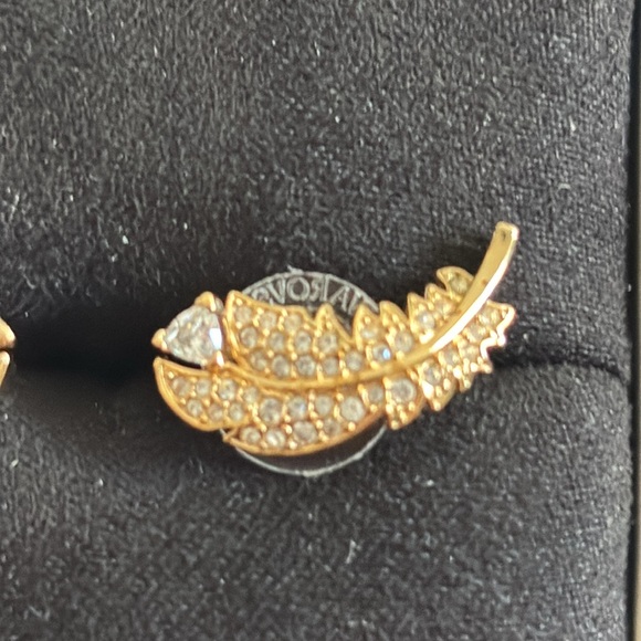 Original Swarovski earrings studs - Picture 2 of 5